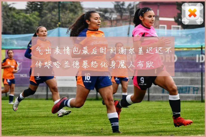 气出表情包最后时刻谢尔基迟迟不传球哈兰德暴怒化身魔人布欧